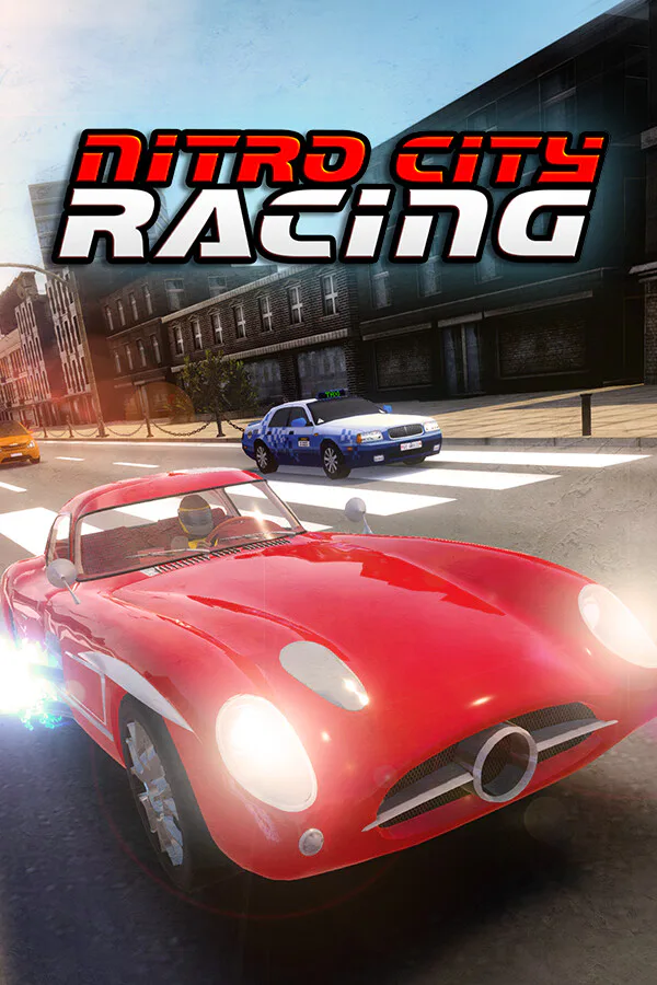 Copertina di Nitro City Racing