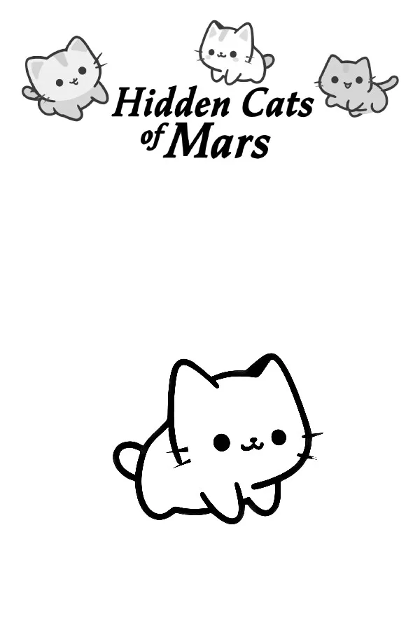 Copertina di Hidden Cats of Mars
