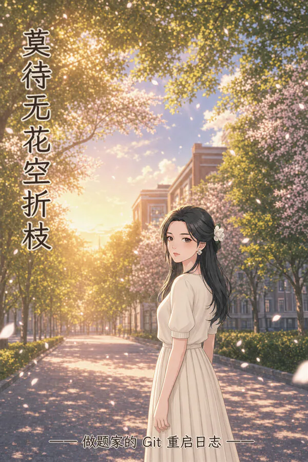 Copertina di 莫待无花空折枝:做题家的 Git 重启日志