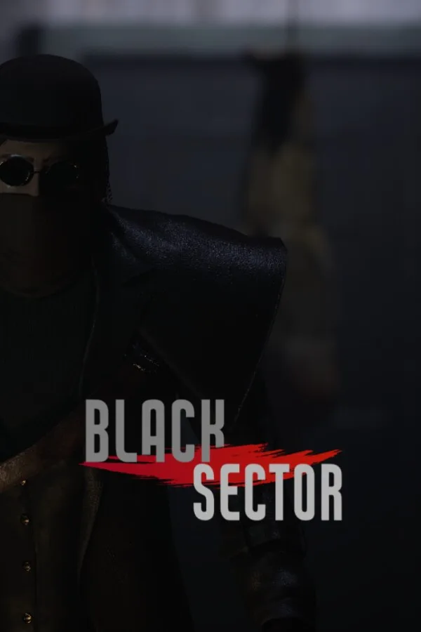 Copertina di BLACK SECTOR