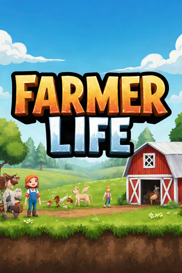 Copertina di Farmer Life