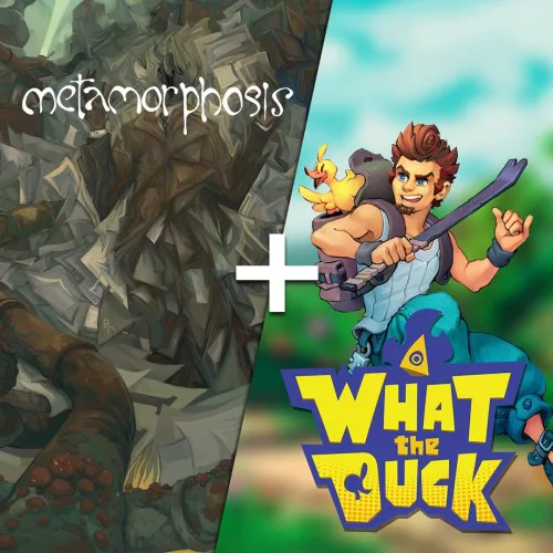 Copertina di Metamorphosis + What the Duck Bundle