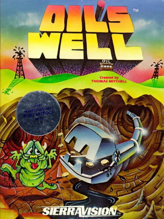 Copertina di Oil's Well