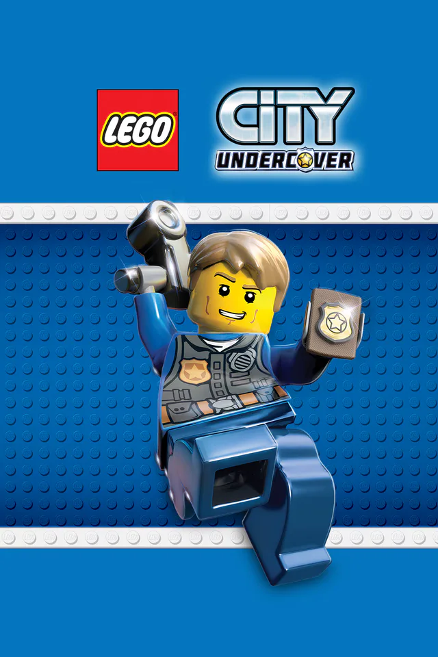 Copertina di LEGO® City Undercover