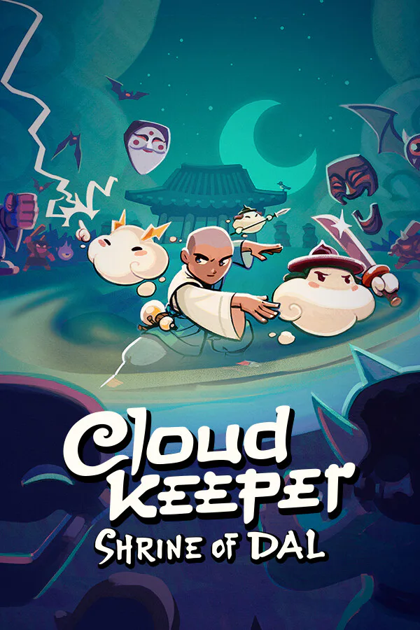 Copertina di Cloud Keeper: Shrine of Dal
