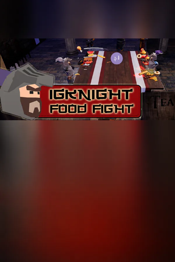Copertina di IgKnight Food Fight