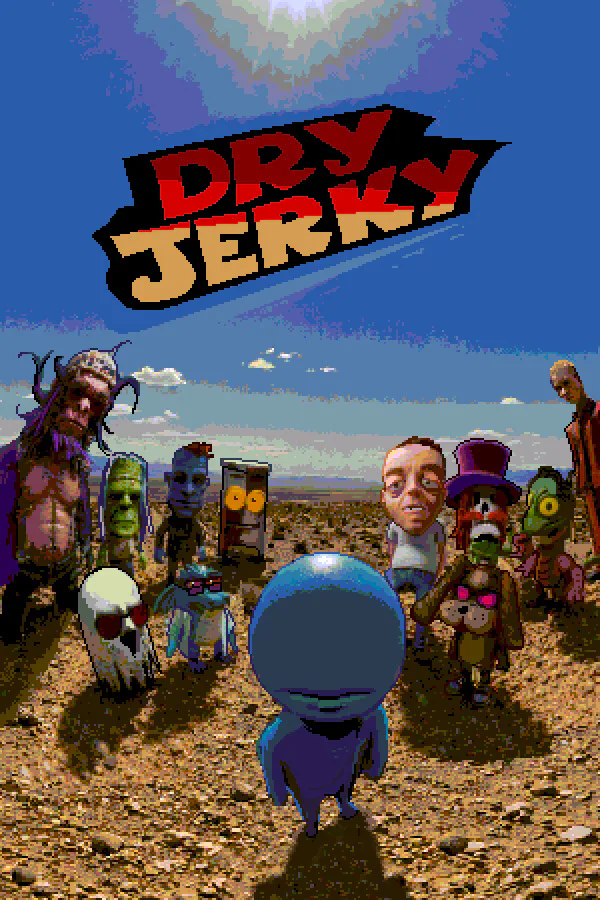 Copertina di Dry Jerky