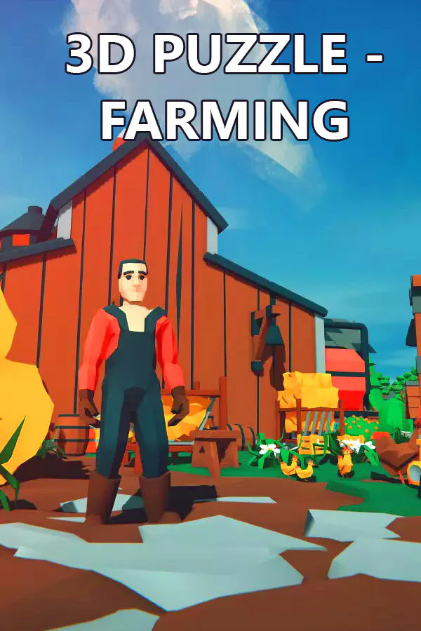 Copertina di 3D PUZZLE - Farming