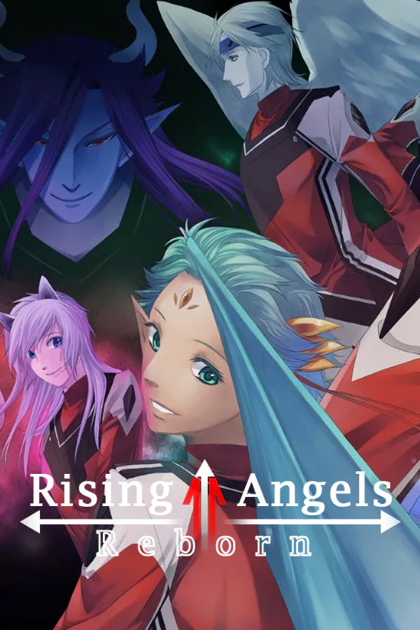Copertina di Rising Angels: Reborn