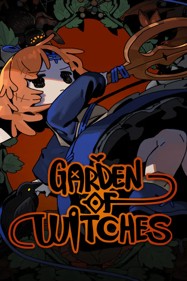 Copertina di Garden of Witches