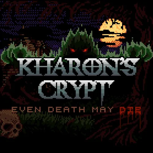 Copertina di Kharon's Crypt - Even Death May Die