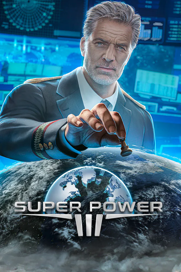 Copertina di SuperPower 3