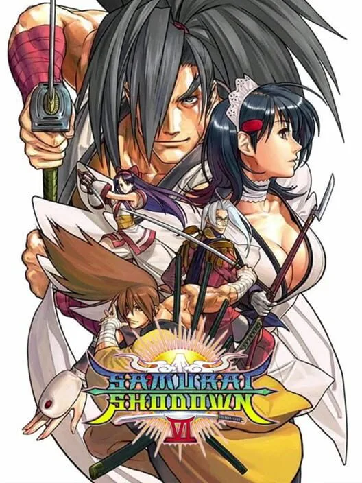 Copertina di Samurai Shodown VI