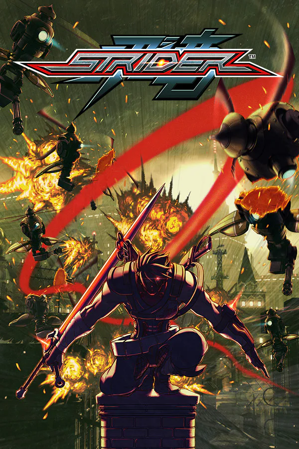 Copertina di STRIDER™ / ストライダー飛竜®