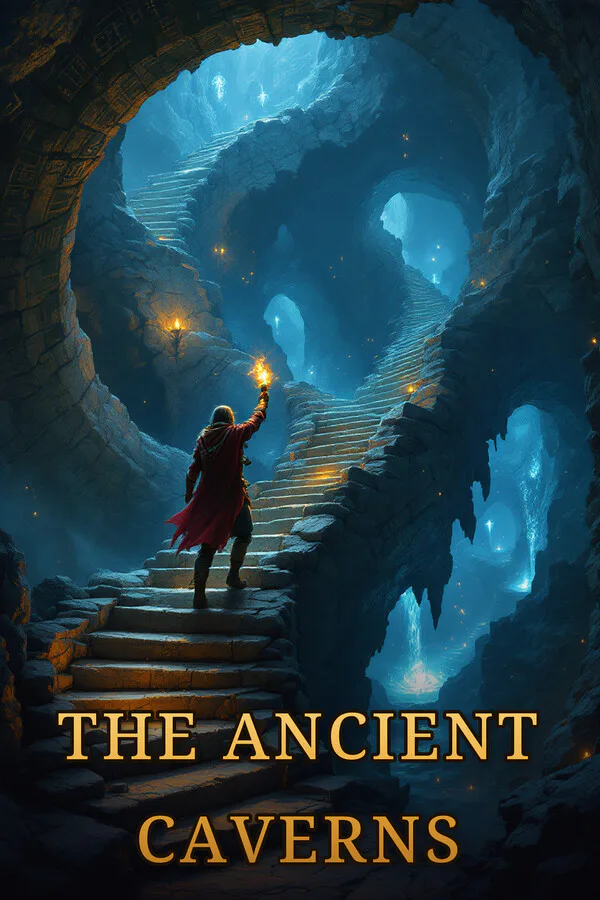 Copertina di The Ancient Caverns