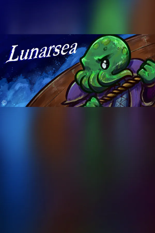 Copertina di Lunarsea