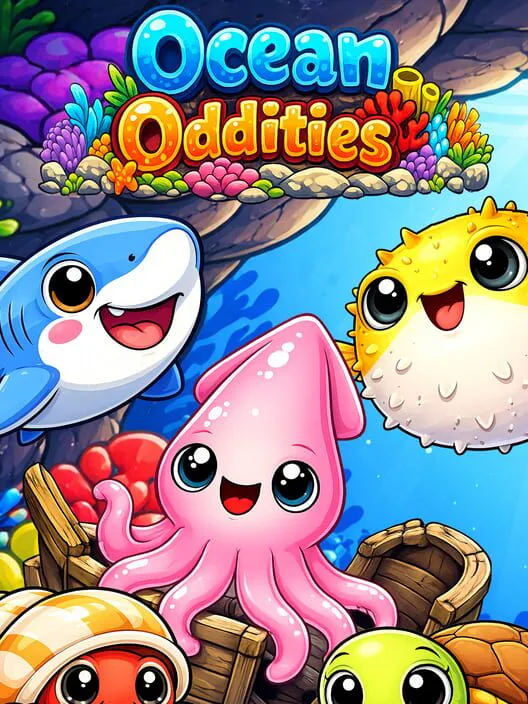 Copertina di Ocean Oddities