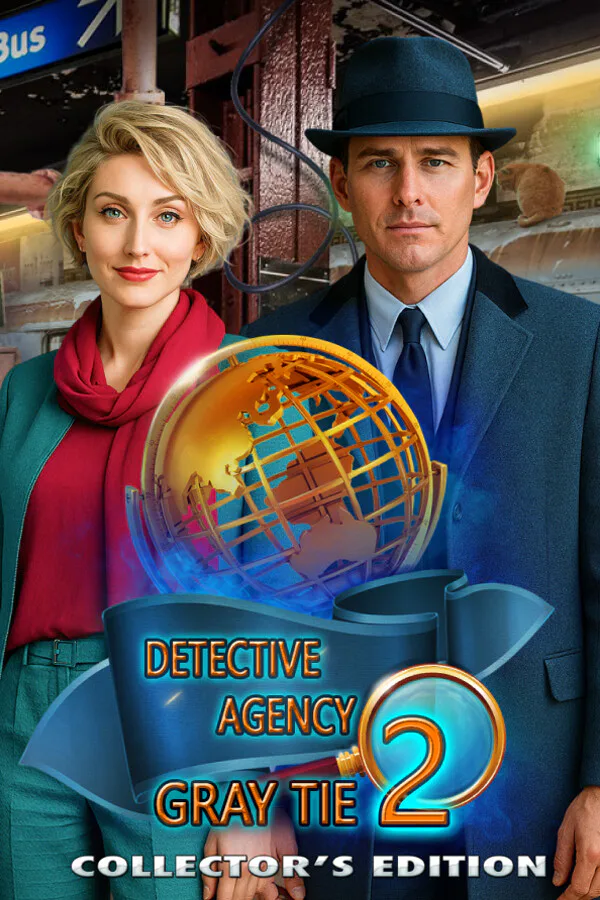 Copertina di Detective Agency: Gray Tie 2 Collector's Edition
