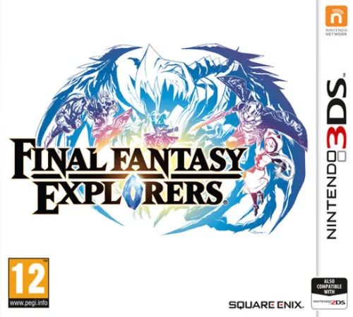 Copertina di FINAL FANTASY EXPLORERS