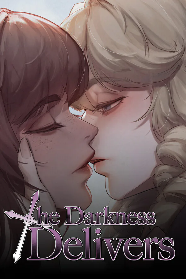 Copertina di The Darkness Delivers