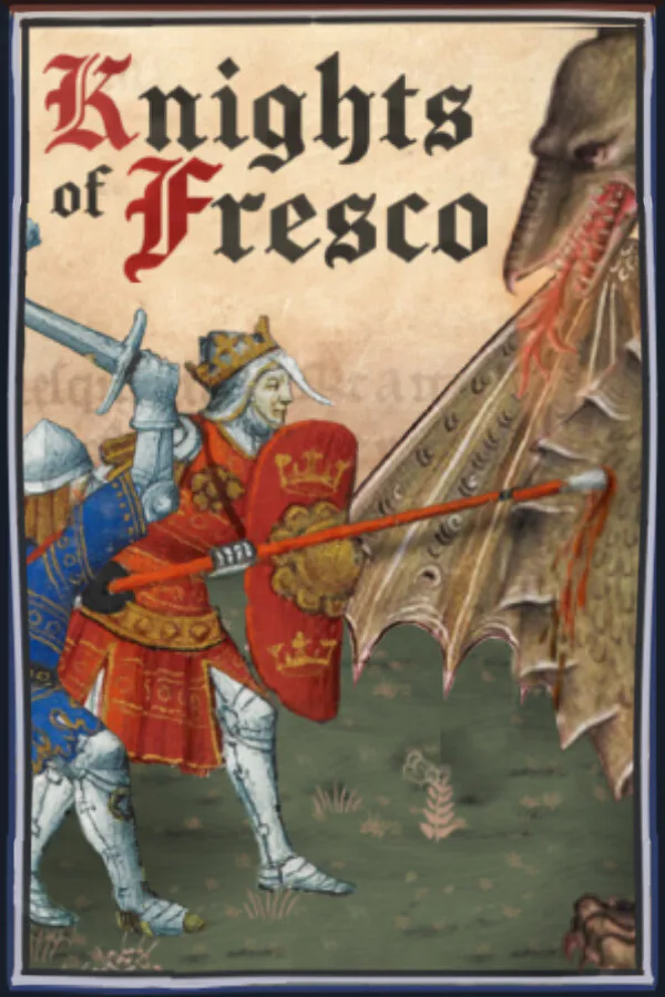 Copertina di Knights of Fresco