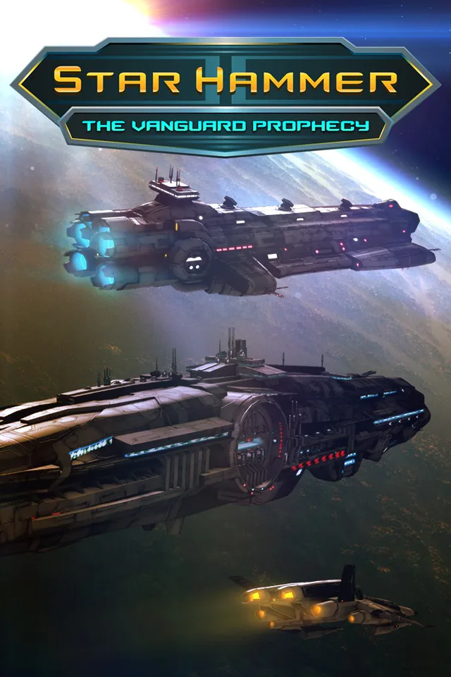 Copertina di Star Hammer: The Vanguard Prophecy