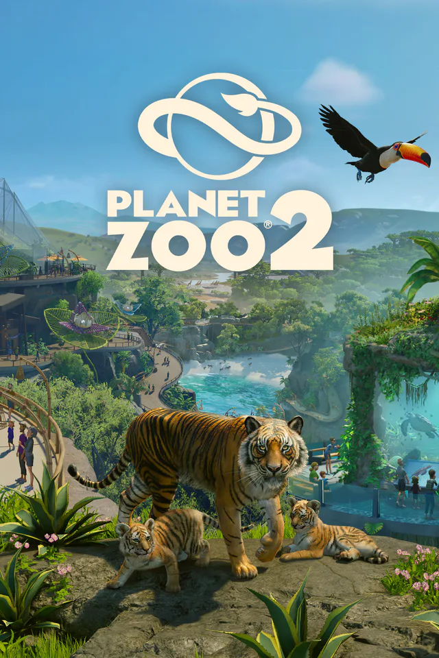 Copertina di Planet Zoo 2