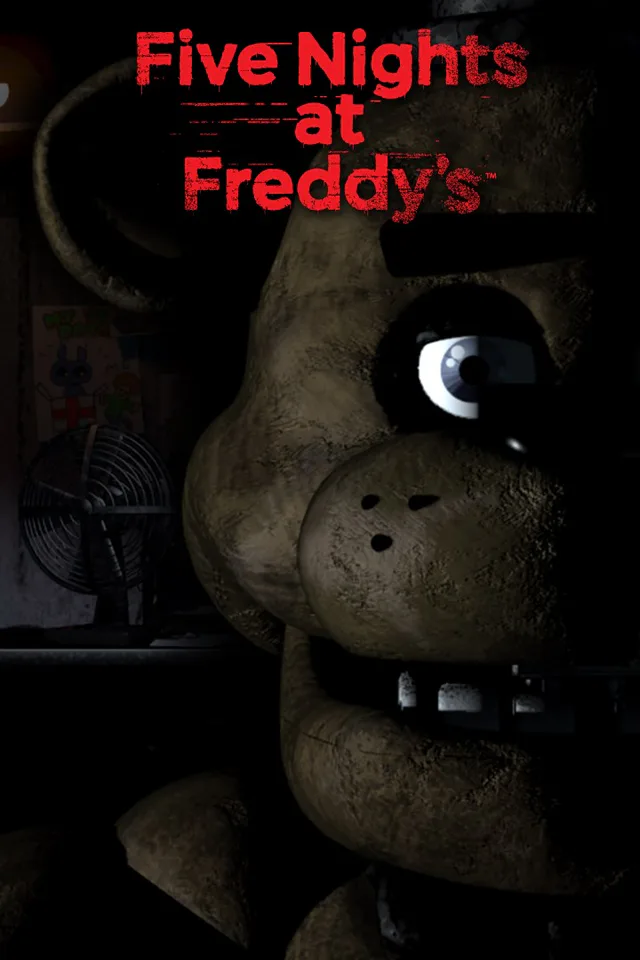 Copertina di Five Nights at Freddy's
