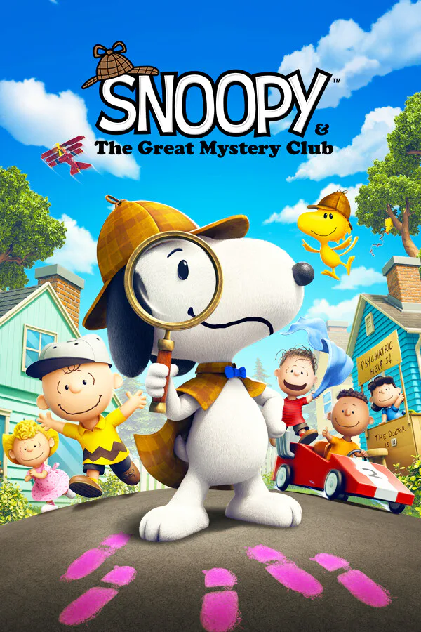 Copertina di Snoopy & The Great Mystery Club
