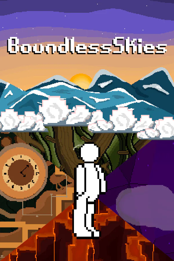 Copertina di Boundless Skies