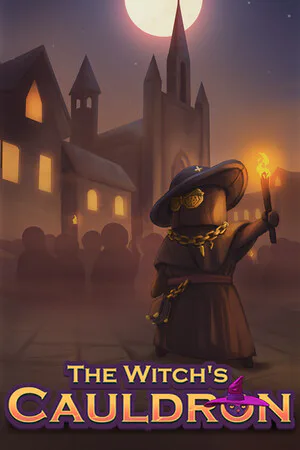 Copertina di The Witch's Cauldron