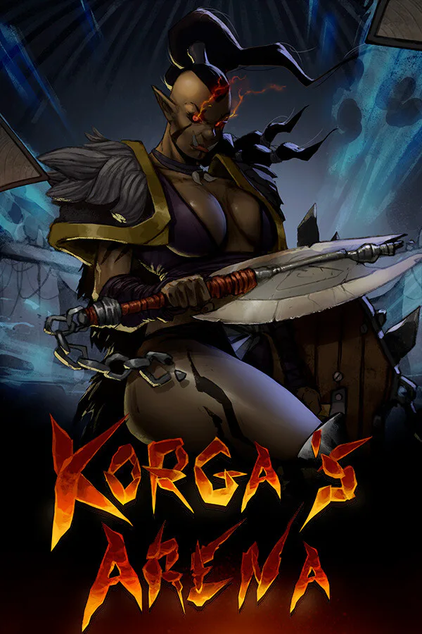 Copertina di Korga's Arena
