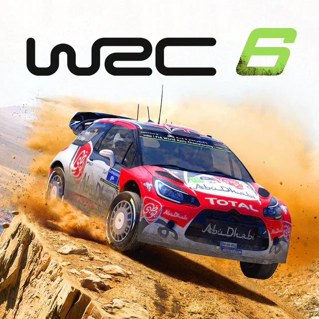 Copertina di WRC 6 FIA World Rally Championship