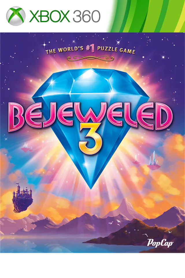 Copertina di Bejeweled 3