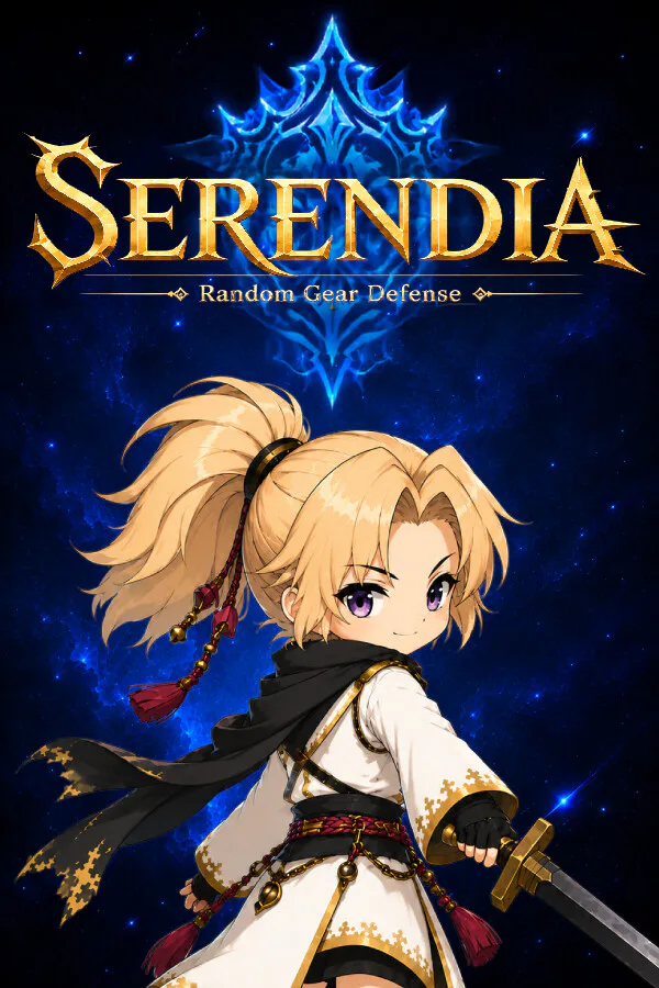 Copertina di Serendia - Random Gear Defense