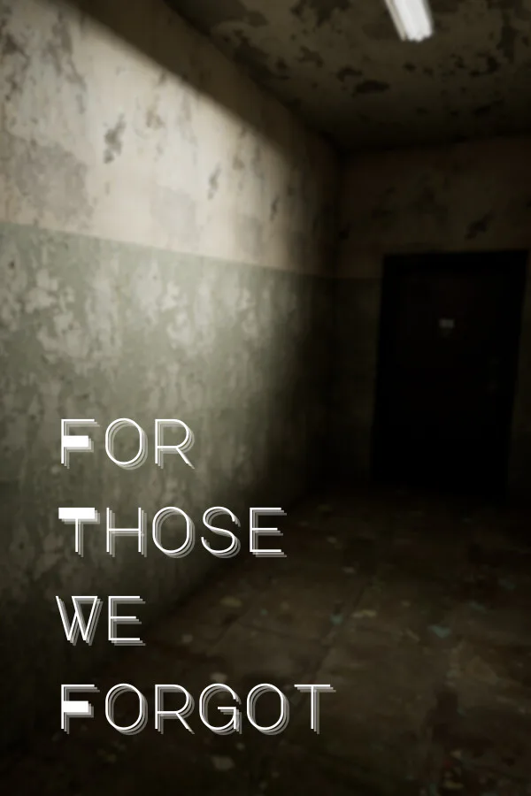 Copertina di For Those We Forgot
