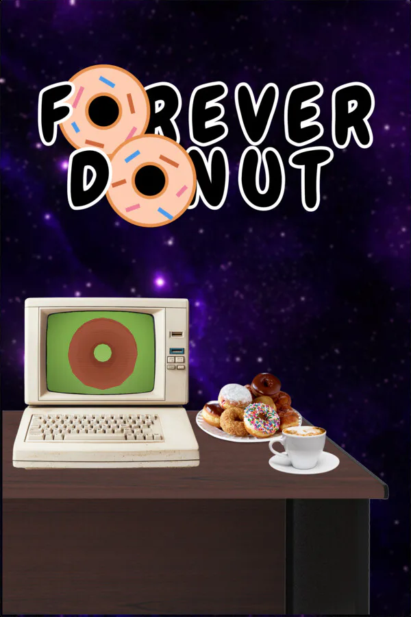Copertina di Forever Donut