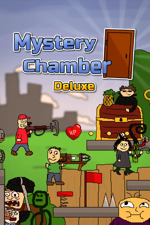 Copertina di Mystery Chamber Deluxe