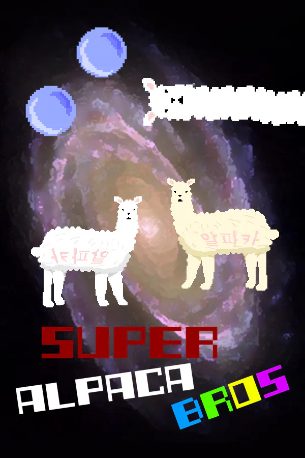Copertina di Super Alpaca Bros.