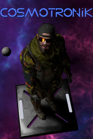 Copertina di Cosmotronik