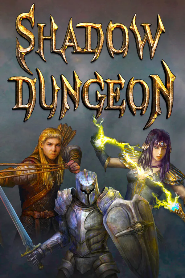 Copertina di Dungeon delle Ombre