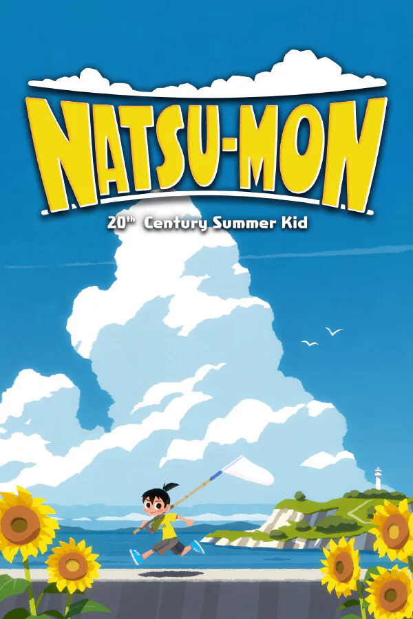 Copertina di Natsu-Mon: 20th Century Summer Kid