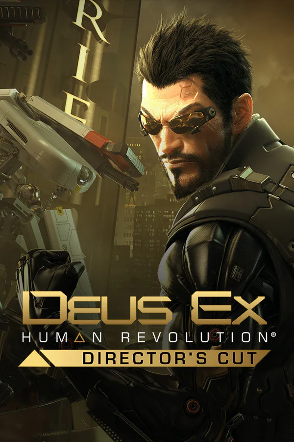 Copertina di Deus Ex: Human Revolution
