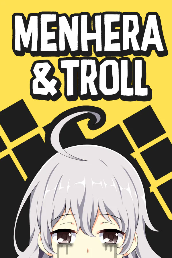 Copertina di Menhera & Troll