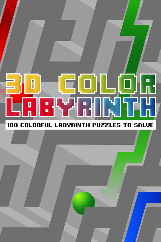 Copertina di 3D Color Labyrinth