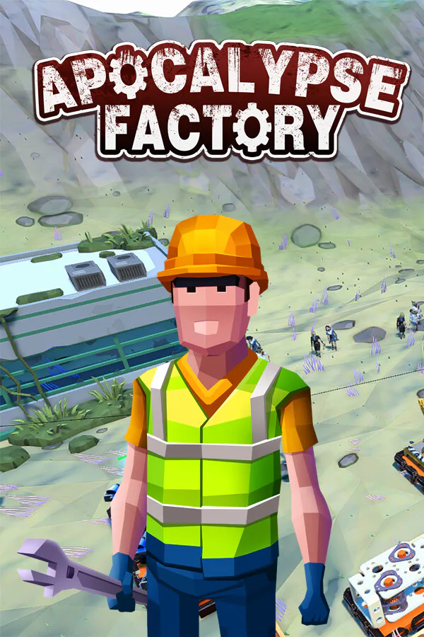 Copertina di Apocalypse Factory
