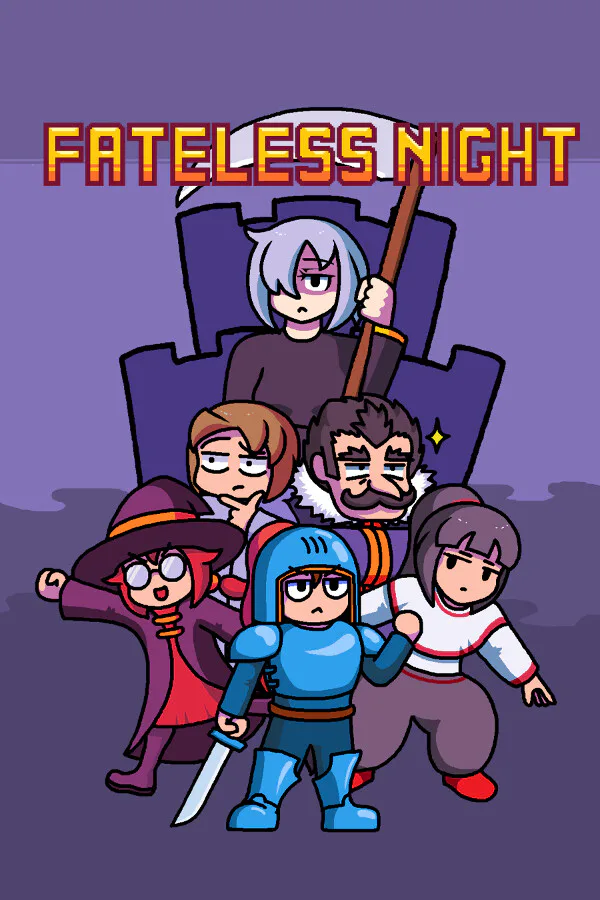 Copertina di Fateless Night