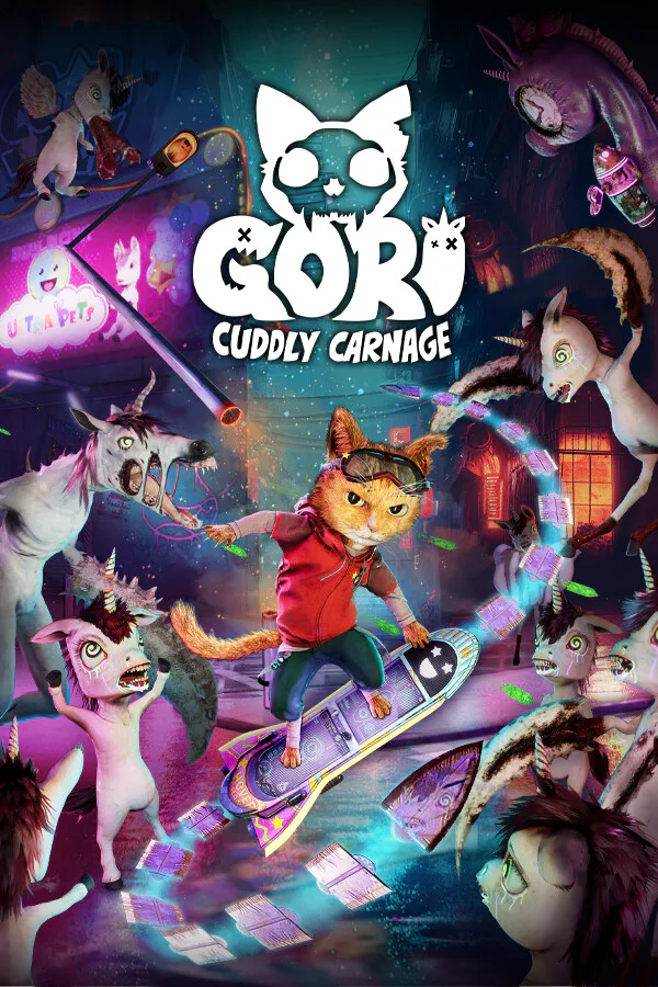 Copertina di Gori: Cuddly Carnage