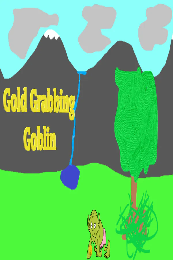 Copertina di Gold Grabbing Goblin