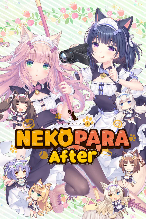 Copertina di NEKOPARA After